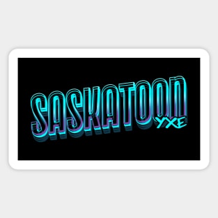 Saskatoon Street Revival YXE Sticker